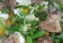 Soup Daging Sapi Hidangan Berkuah Kaya Protein