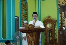 Safari Ramadhan Inhil di Kecamatan Pulau Burung, Pererat Silaturahmi