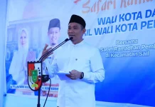 Safari Ramadan, Wawako Ajak Warga Dukung Green City