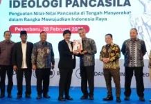 Pemprov Riau Dukung Penguatan Ideologi Pancasila
