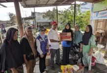 Pemkab Inhil Salurkan Bantuan Korban Kebakaran