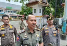 Satpol PP Pekanbaru Razia Warung Remang Ramadan