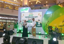 Ramadan Bareng Tring, Puluhan Anak Panti Gembira Bersama Pegadaian