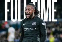 Manchester City Menang Tipis atas Leeds United