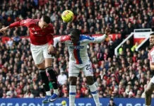 Comeback Dramatis Manchester United Tundukkan Crystal Palace 2-1