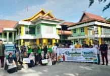 Kemenag - FOZ Riau Berkolaborasi Berbagi Takjil