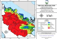 Pekanbaru Cerah Berawan, 48 Hotspot Terdeteksi di Riau