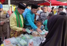 Operasi Pasar Diharapkan Stabilkan Harga Bahan Pokok di Rohil