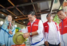 Komisaris PPN Tinjau KDMP dan Penguatan Distribusi LPG 3 Kg di Deli Serdang