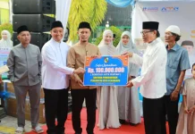Safari Ramadan di Kecamatan Marpoyan, Agung Serap Aspirasi Warga