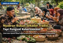 Nyadran Bukan Sekadar Tradisi, tapi Penguat Kebersamaan