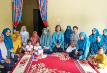 Kolaborasi TP PKK Dumai dan PT. Ivo Mas Tunggal