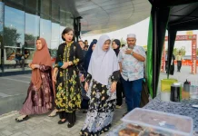 Kampoeng Takjil Citimall Dumai Resmi Dibuka