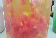 Es Buah tanpa Susu Kaya Vitamin dan Rendah Lemak