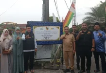 Pemko Pekanbaru Resmikan Program KEMAS