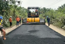 Pemko Pekanbaru Gesa Perbaikan Jalan Pinggiran