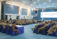 Wawako Pekanbaru Bekali Tim Seleksi RT/RW