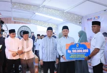 Safari Ramadan Payung Sekaki, Wako Pekanbaru Paparkan Progres Penanganan Banjir