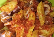 Sambal Cumi Kentang Variasi Sambal Goreng Nusantara