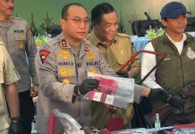 Polda Riau Tetapkan 15 Tersangka Perburuan Gajah di Pelalawan