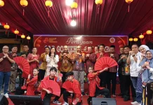 Perayaan Cap Go Meh Pekanbaru Sarat Nilai Kebersamaan