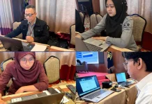 Kementerian Hukum Riau Ikuti Rapat Lanjutan Penyeragaman Pelayanan
