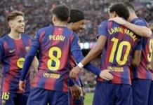 Barcelona Menang Telak, Atletico Lolos ke Final