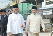 Safari Ramadhan Pemkab Inhil Pantau Kebutuhan Pokok Masyarakat