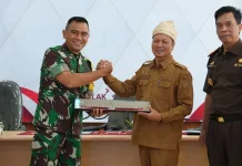 Program TMMD, Perkuat Sinergi Pembangunan di Kuansing