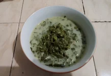 Daun Ubi Tumbuk Kuliner Tradisional yang Tetap Digemari