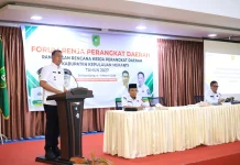 Pangkas Seremonial, 2027 Pemkab Meranti Fokus Tekan Kemiskinan dan Stunting