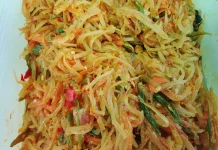 Bihun Goreng Sayur dan Telur, Menu Praktis Bergizi Seimbang