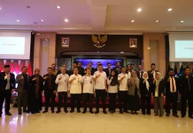 Kementrian Hukum Riau Tandatangani Kontrak Bantuan Hukum 2026