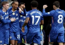 Chelsea Hancurkan Aston Villa, Joao Pedro Hattrick Gemilang