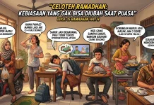 Kebiasaan yang Tidak Bisa Diubah saat Bulan Ramadhan
