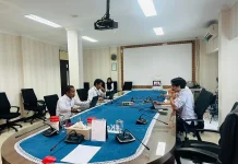 Kementerian Hukum Riau Laksanakan Ujian Penyesuaian Kenaikan Pangkat