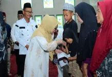 Safari Ramadhan di Sungai Pagar, Wabup Kampar Serap Aspirasi Warga
