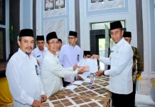 Kampar Luncurkan Gerakan Zakat 1447 H