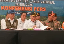 Apel Kesiapsiagaan Karhutla Nasional 2026 Digelar di Pekanbaru