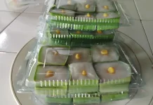 Talam Jagung Jajanan Tradisional Lezat bernilai Gizi yang Baik