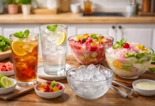 Dampak Minum Es saat Buka Puasa Bagi Tubuh