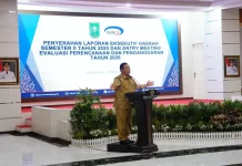 Pemprov Riau Perkuat Sinergi Pengawasan Bersama BPKP
