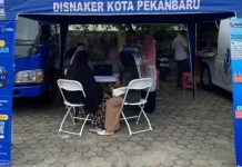 Disnaker Pekanbaru Buka Posko Pengaduan THR 2026
