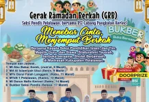 Seramak Ramadan, Kemenag Pelalawan Gelar Gerak Ramadan Berkah