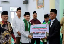 Pj Sekda Pimpin Safari Ramadan di Tambang