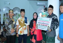 Wabup Kampar Safari Ramadan di Kampar Kiri