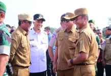 Bupati Kampar Ikuti Apel Nasional Kesiapsiagaan 2026