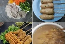 Renyah dan Gurihnya Sempol Wortel Ayam Krispi.