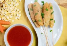 Resep Sempol Ayam Wortel Jagung
