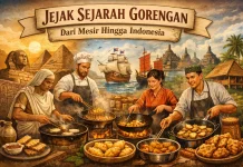 Jejak Sejarah Gorengan Dari Mesir hingga Indonesia